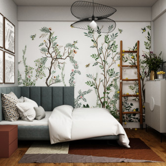 Camera unei tinere adolescente