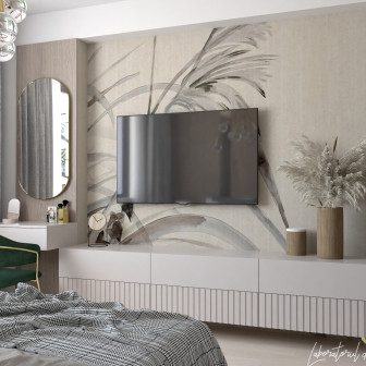 Gentle Master Bedroom 