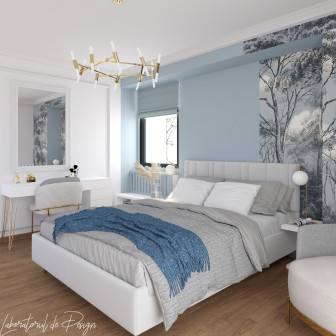 Mediterraneo Master Bedroom