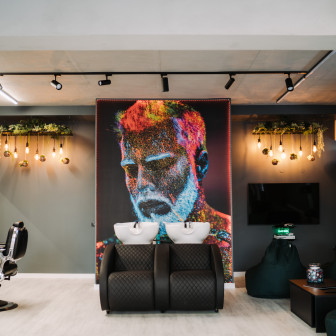 Men’s crib barber shop