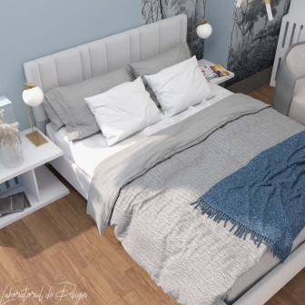 Mediterraneo Master Bedroom