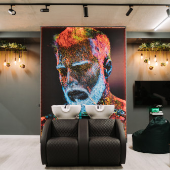 Men’s crib barber shop