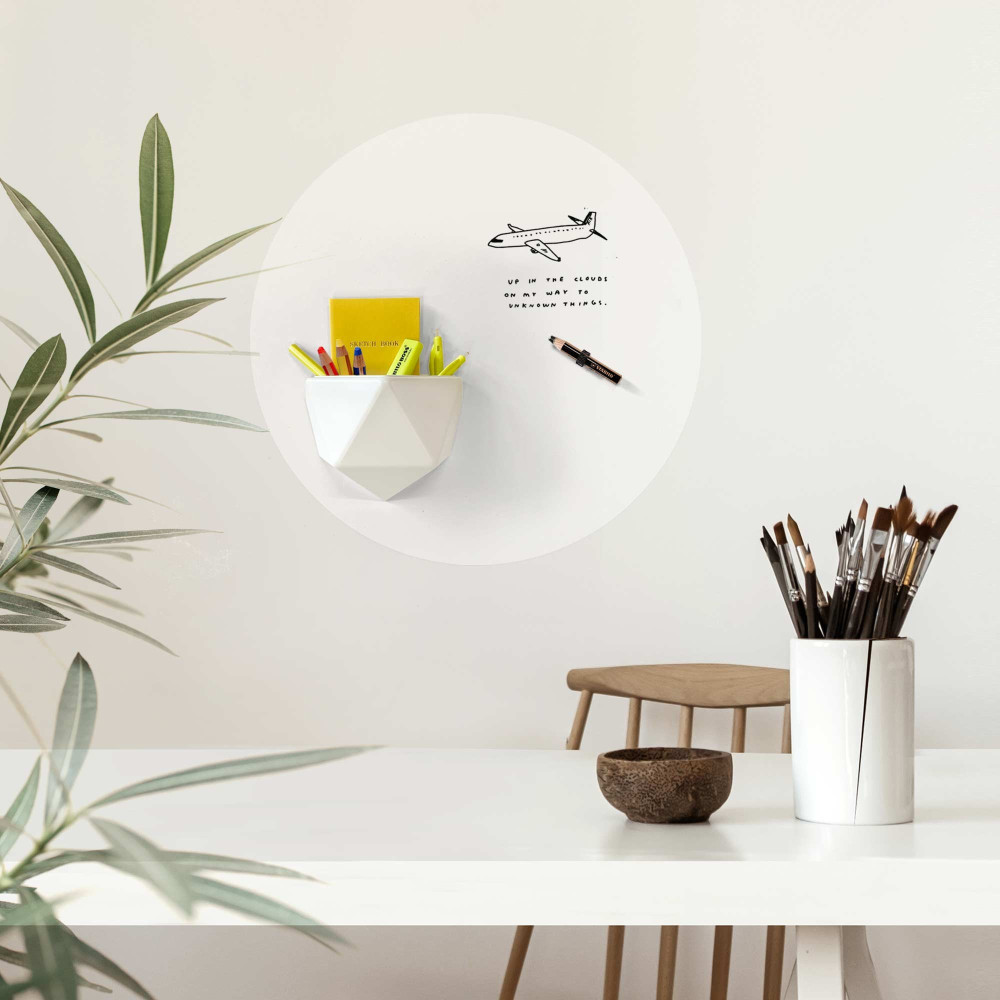 Amenajare perete cu tapet magnetic și accesorii fără găurire – Cameră de copii magnetică 21 | Magnest