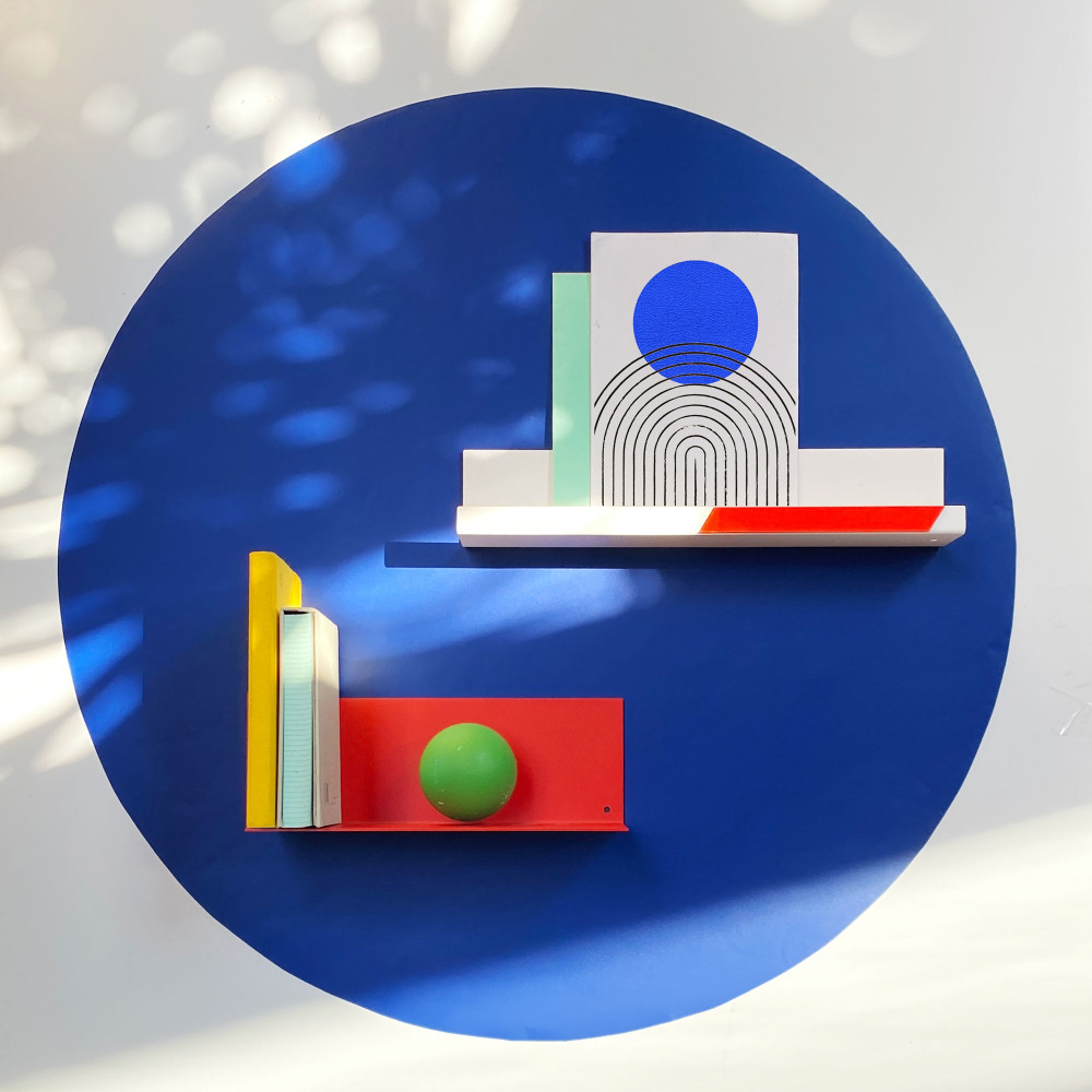 Amenajare perete cu tapet magnetic și accesorii fără găurire – Cameră de copii magnetică 30 | Magnest