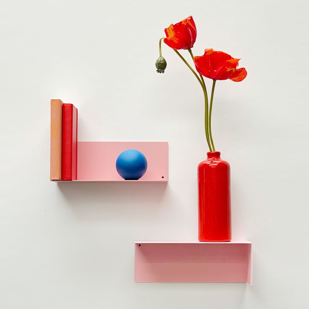 Amenajare perete cu tapet magnetic și accesorii fără găurire – Living magnetic 27 | Magnest