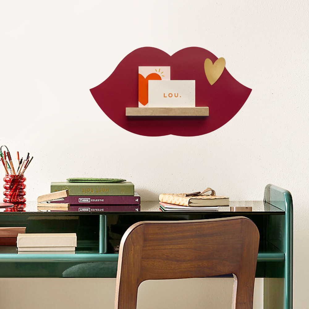 Amenajare perete cu tapet magnetic și accesorii fără găurire – Living magnetic 42 | Magnest