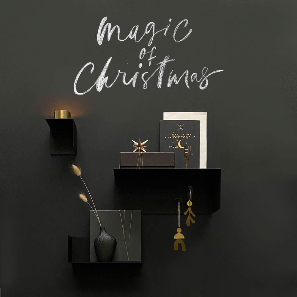 Amenajare perete cu tapet magnetic și accesorii fără găurire – Living magnetic 45 | Magnest