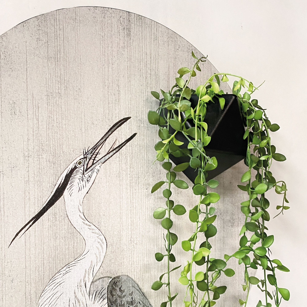 Amenajare perete cu tapet magnetic și accesorii fără găurire – Living magnetic 46 | Magnest