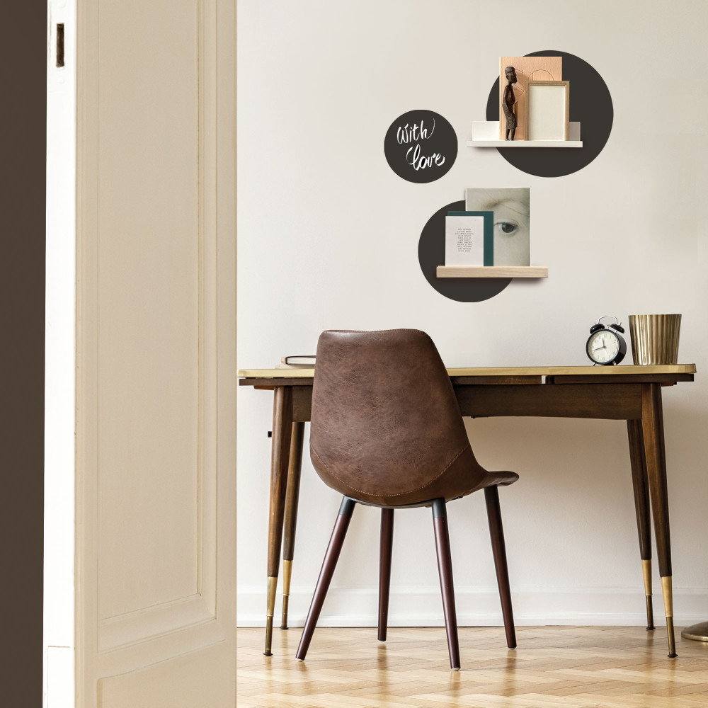 Amenajare perete cu tapet magnetic și accesorii fără găurire – Living magnetic 7 | Magnest