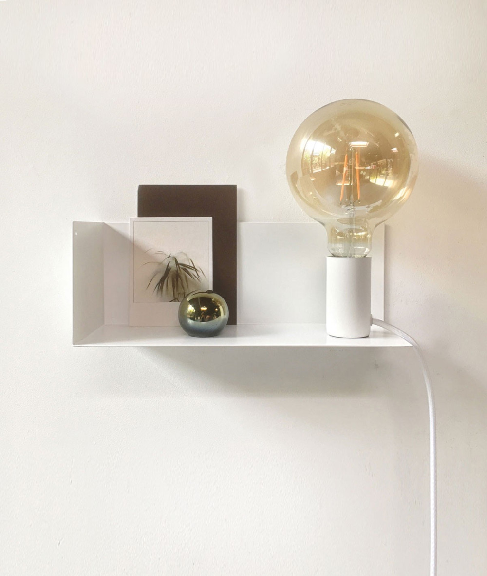 Amenajare perete cu tapet magnetic și accesorii fără găurire – Birou magnetic 21 | Magnest