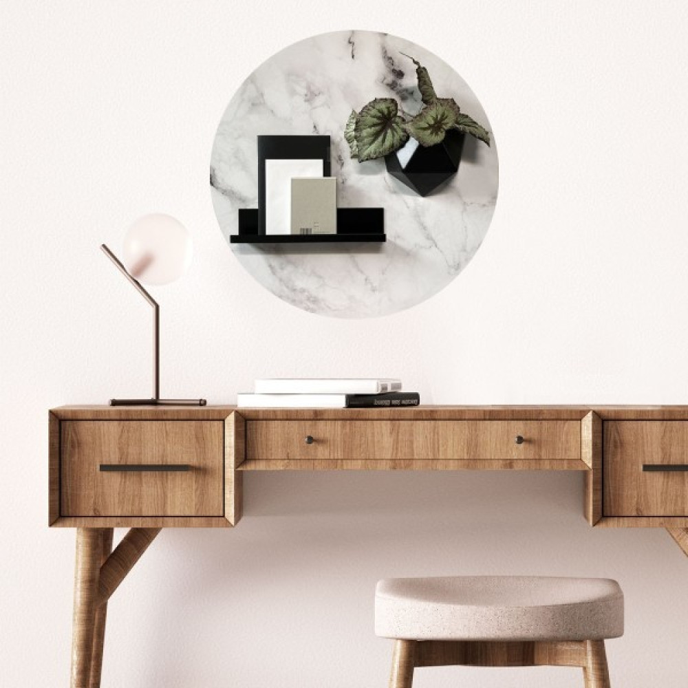 Amenajare perete cu tapet magnetic și accesorii fără găurire – Living magnetic 10 | Magnest