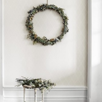 Tapet lavabil cu design subtil de romburi