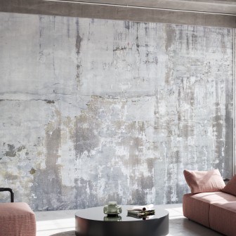 Tapet perete Weathered Concrete Wall