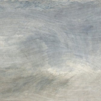 Wallpaper cu un design abstract în nuanțe de albastru și verde, cu linii ondulate care amintesc de valuri. Un decor perfect pentru a crea o atmosferă zen în living.