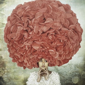 Fototapet cu o imagine artistică modernă