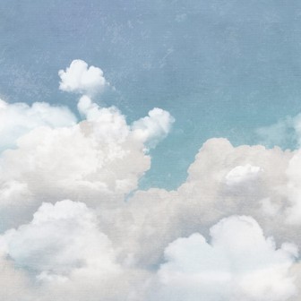 Fototapet decorativ cu design de nori