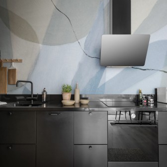 Asana, Ocean Blue  în bucătărie