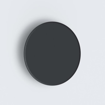 Aplică de perete March, negru, Lyset