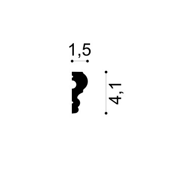 Profile Decorative Mardom Decor MRD-MD325F. Conține culorile: