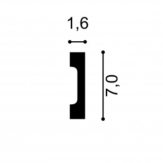 Plinte decorative Mardom Decor MRD-MD359, material: PolyForce