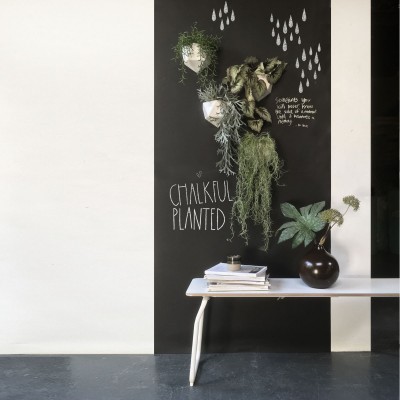 Tablă magnetică de scris cu decorațiuni și text