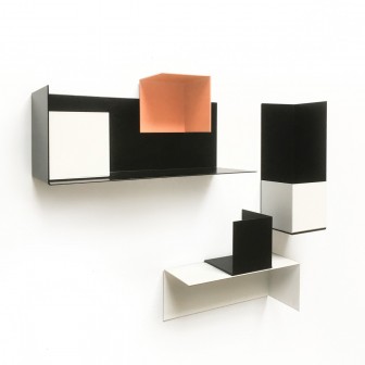 Poliță metalică pentru magnetic - Mica, Somon