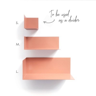 Poliță metalică pentru magnetic - Mica, Somon