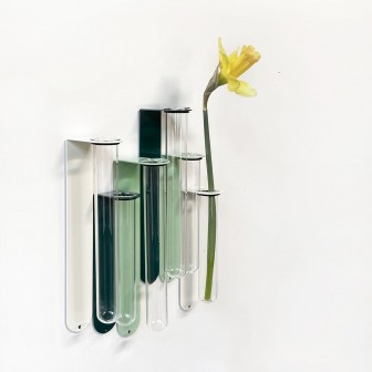 Vază magnetică, sub formă de eprubetă - Mare, Petrol