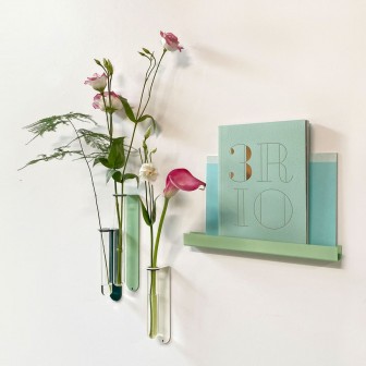 Vază magnetică, sub formă de eprubetă - Mica, Petrol