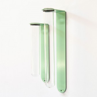 Vază magnetică, sub formă de eprubetă - Mica, Menta