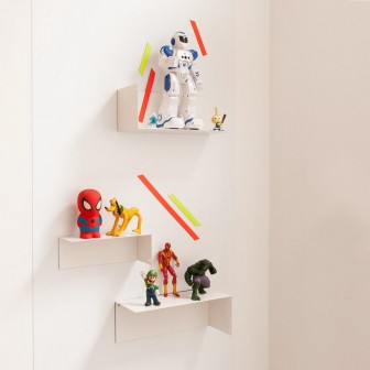 Tapet magnetic alb cu jucării