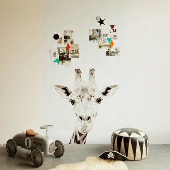 Tapet magnetic cu girafa