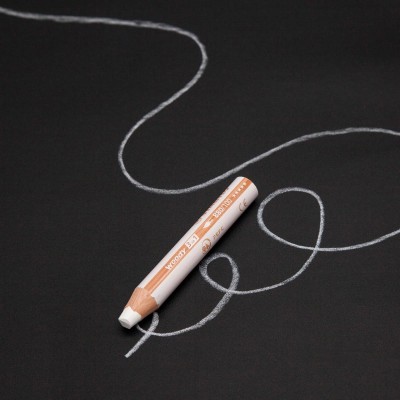Marker universal 3 in 1 alb pe fundal negru
