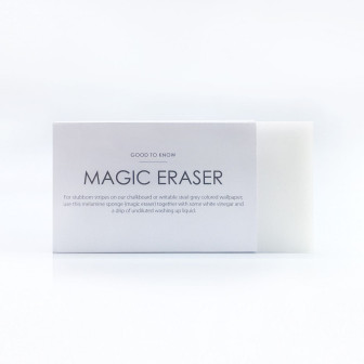 Burete magic pentru curățarea tapetului magnetic și a tablei