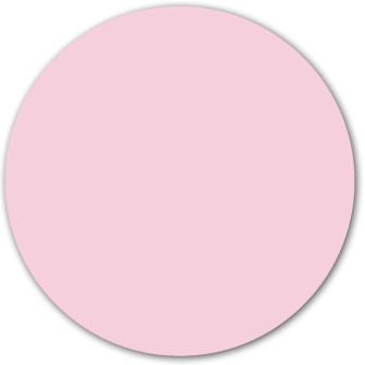 Sticker magnetic rotund, roz, decor cu pasăre galbenă