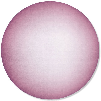 Sticker magnetic decorativ mov cu flori