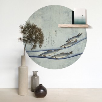 Sticker magnetic decorativ cu motiv 