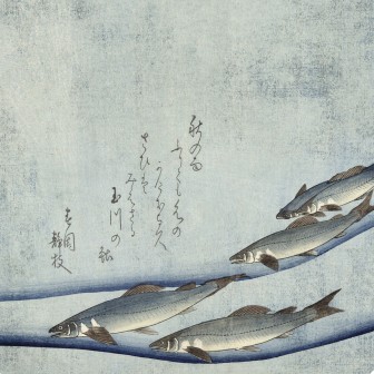 Sticker magnetic decorativ cu motiv 