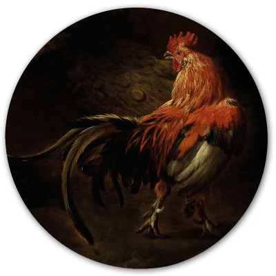Sticker magnetic, King of the yard, 60cm