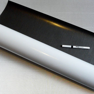 MagWrite Gloss – tapet whiteboard feros, alb lucios, rolă 120 cm x 6 m