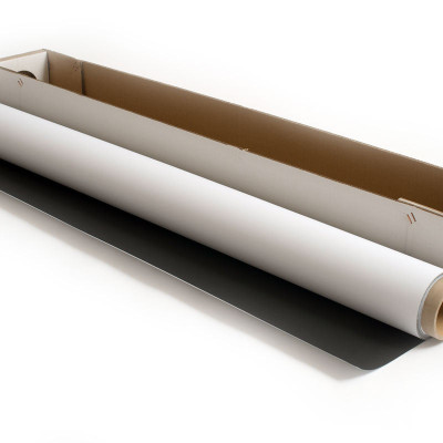 MagPaintable – tapet feros vopsibil, alb grunduit, rolă 120 cm x 12 m