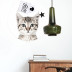 Sticker magnetic, Pisică, 60cm