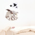 Sticker magnetic, Bufniță, 60cm