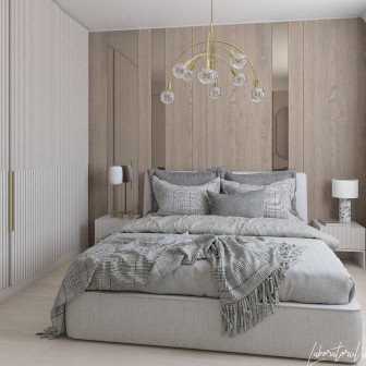Gentle Master Bedroom 